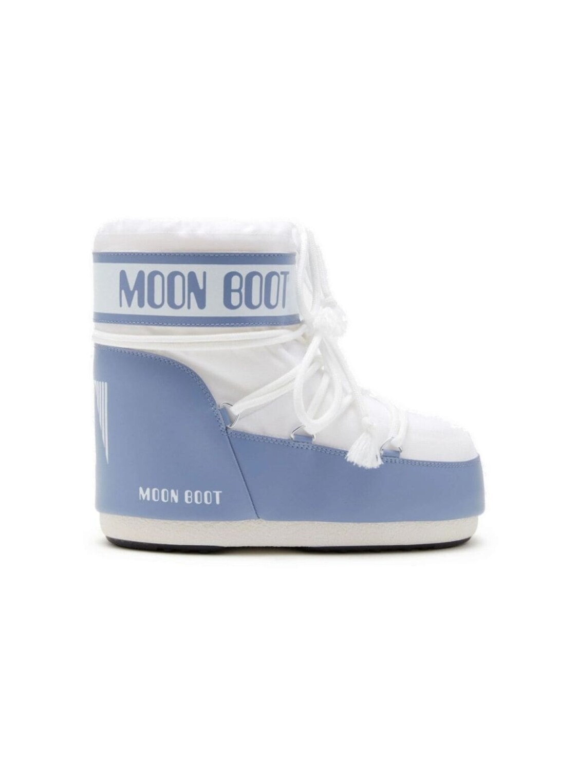 

Moon Boot Kids значок Низкие сапоги, серый