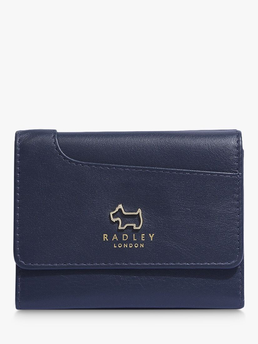 

Кожаный кошелек London Pockets, складывающийся втрое Radley, темно-синий