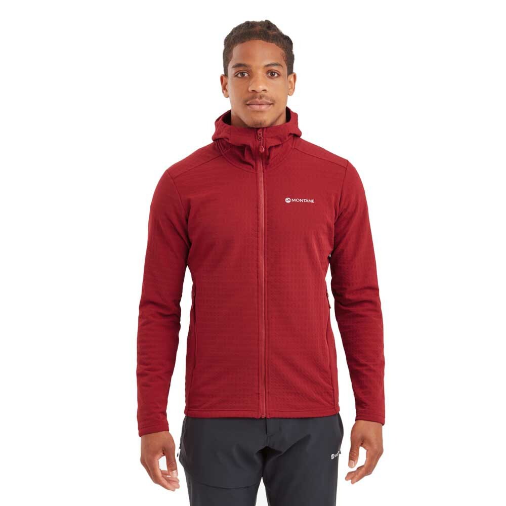 

Толстовка на молнии Montane Protium XT, красный