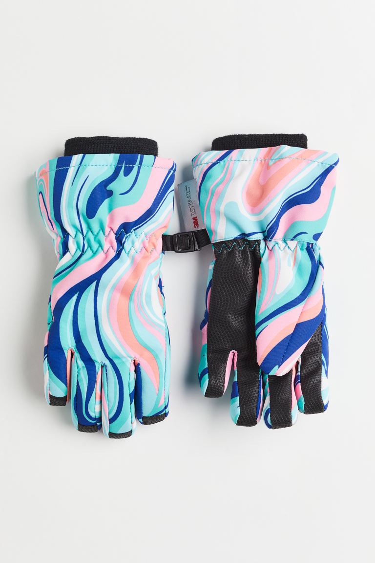 Водоотталкивающие лыжные перчатки H&M