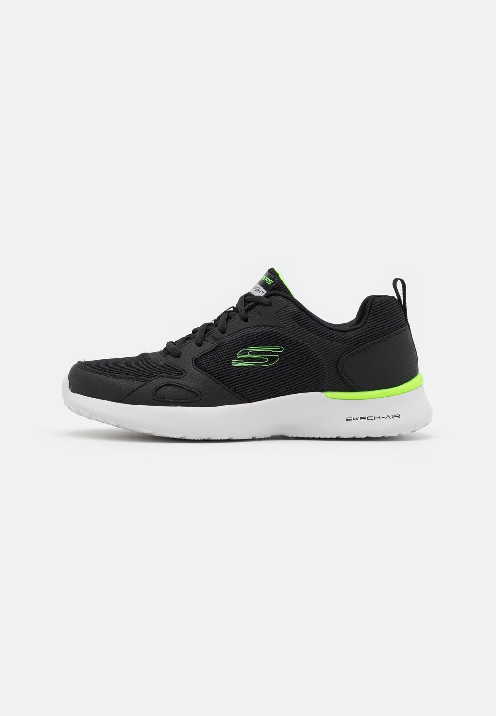 

Кроссовки низкие SKECH-AIR DYNAMIGHT Skechers Sport, цвет black/lime