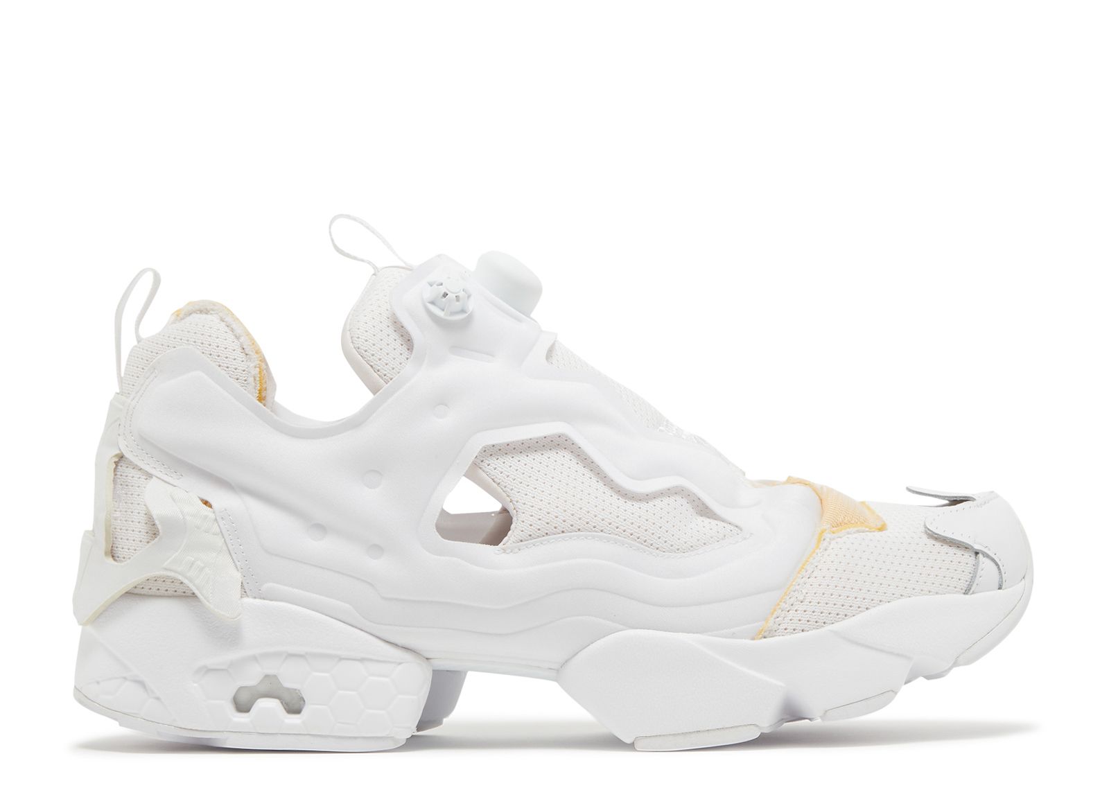 

Кроссовки Reebok Maison Margiela X Instapump Fury 'Memory Of - White', белый