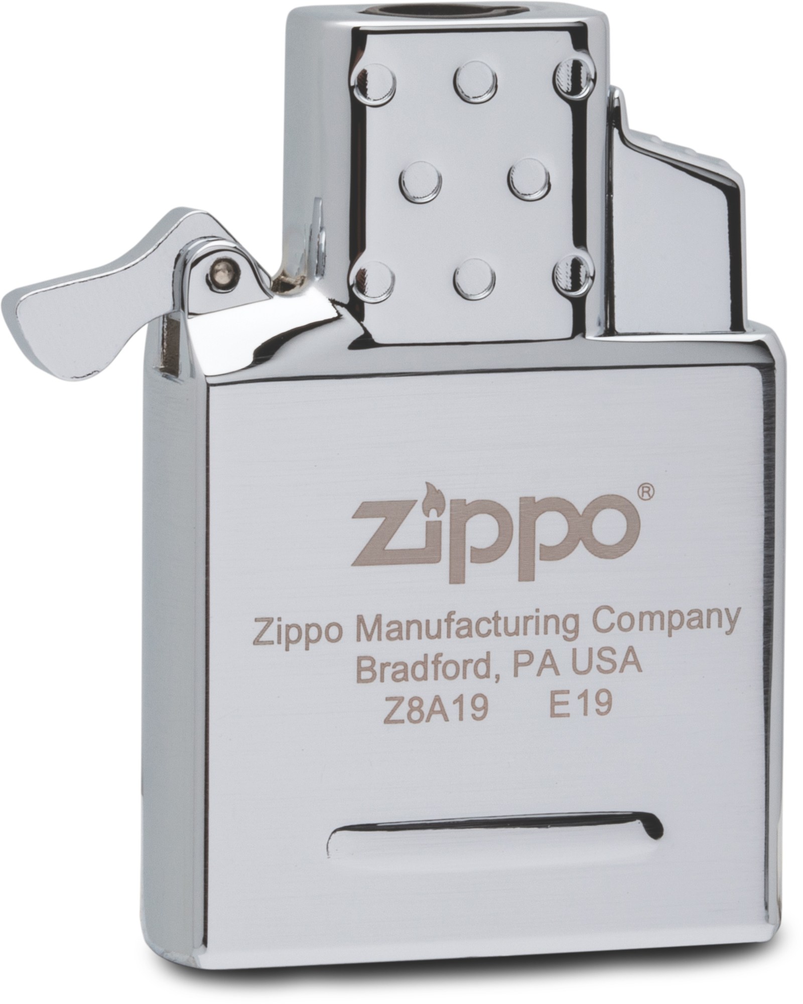 Вставка для бутановой зажигалки с одной горелкой Zippo зажигалки zippo z 205 footprints