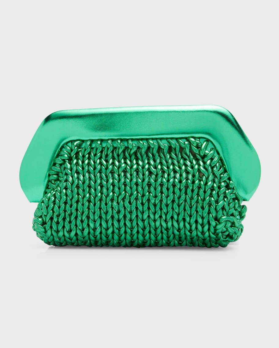 

Ламинированный клатч Bios Knit THEMOIRE