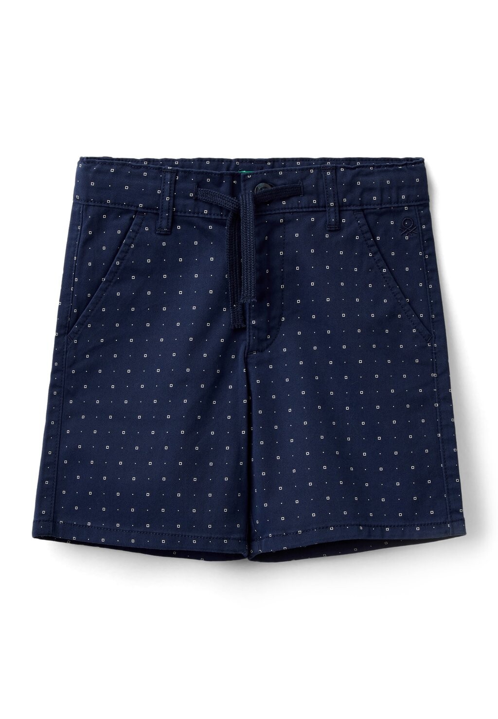 

Шорты WITH DRAWSTRING United Colors of Benetton, цвет blue