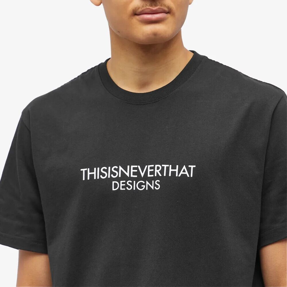

Thisisneverthat Футболка с логотипом (fr), черный