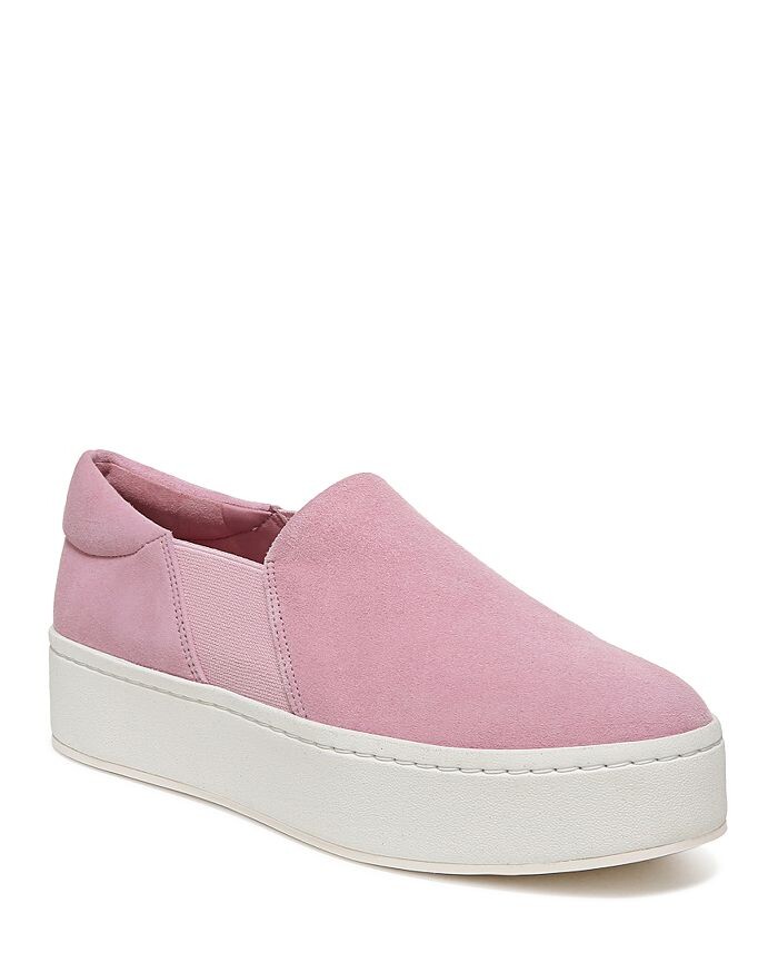 

Женские кроссовки на платформе Warren Slip On Vince