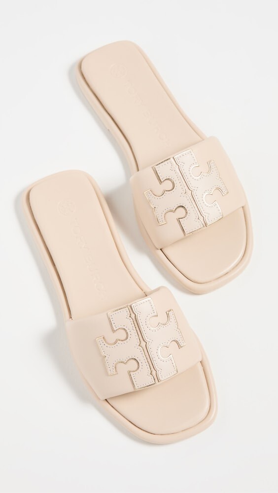 

Шлепанцы Tory Burch Double T Sport