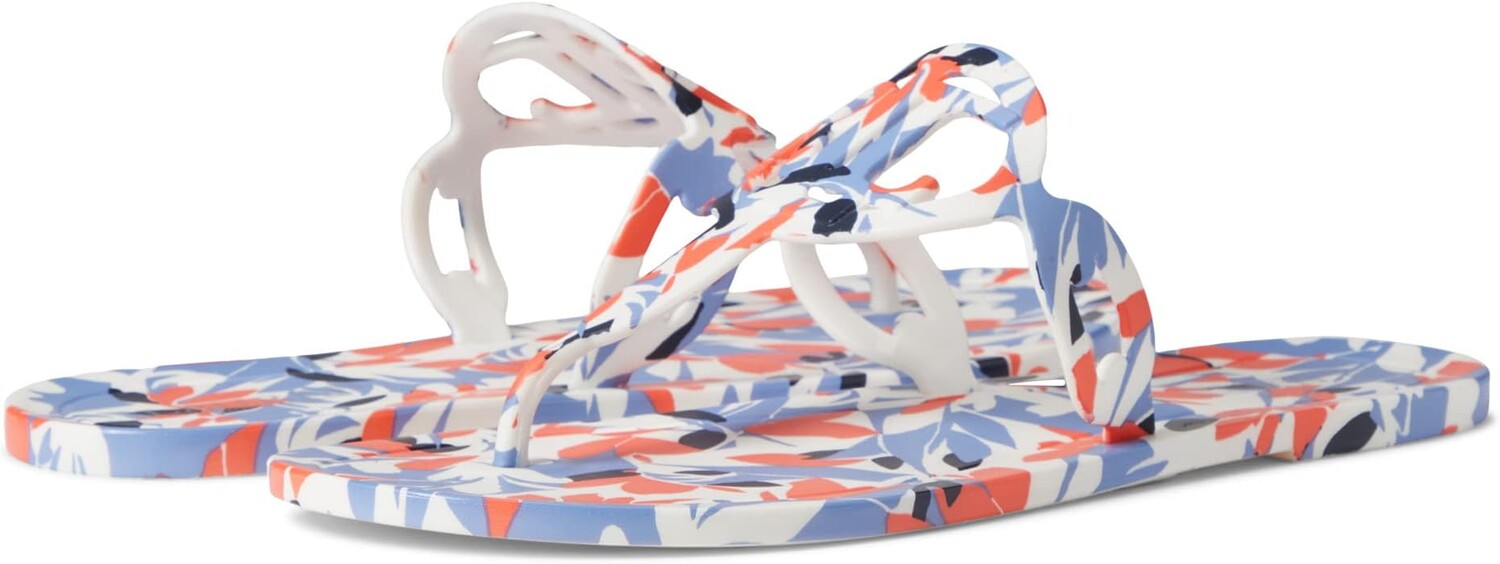 

Шлепанцы Audrie Floral Jelly Sandal LAUREN Ralph Lauren, цвет Henri Floral