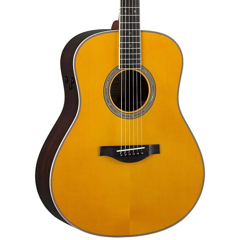 

Акустическая гитара Yamaha LL-TA TransAcoustic Acoustic-Electric Guitar