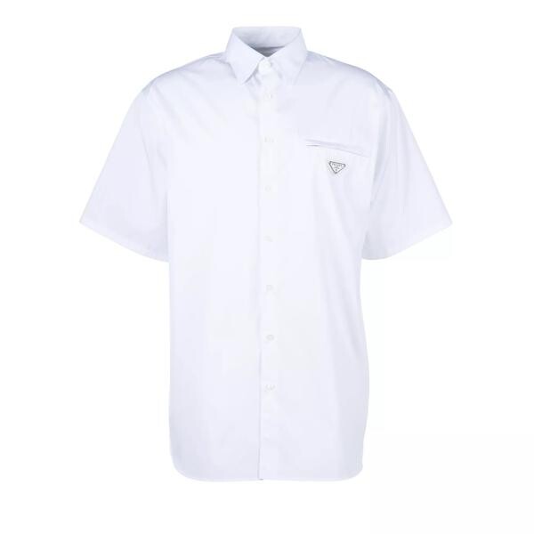 

Футболка camicia mehrfarbig Prada, белый