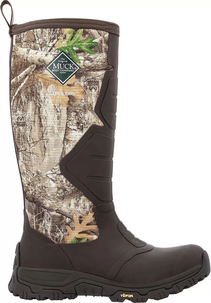 

Мужские утепленные водонепроницаемые ботинки Apex PRO Realtree EDGE Muck Boots