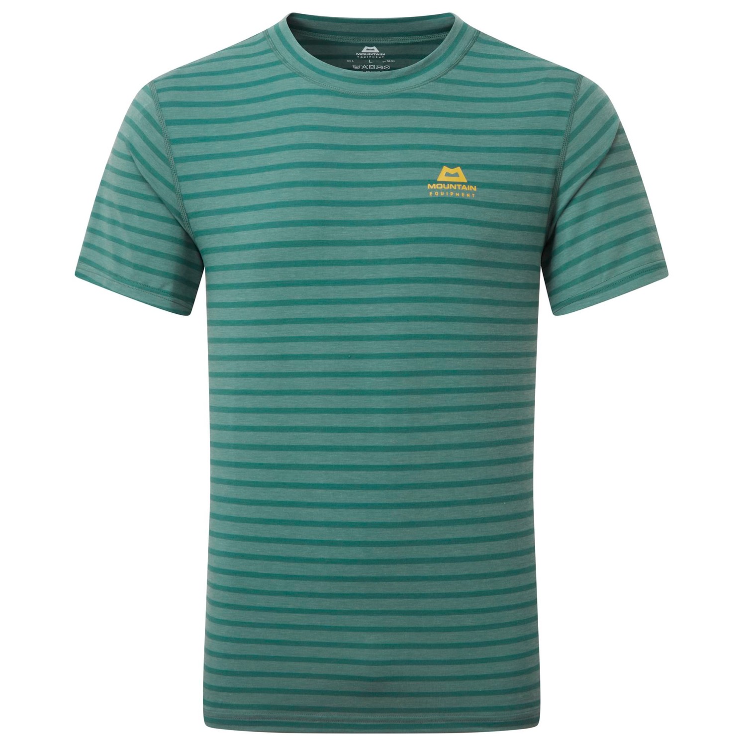 Функциональная рубашка Mountain Equipment Groundup Tee, цвет Fern
