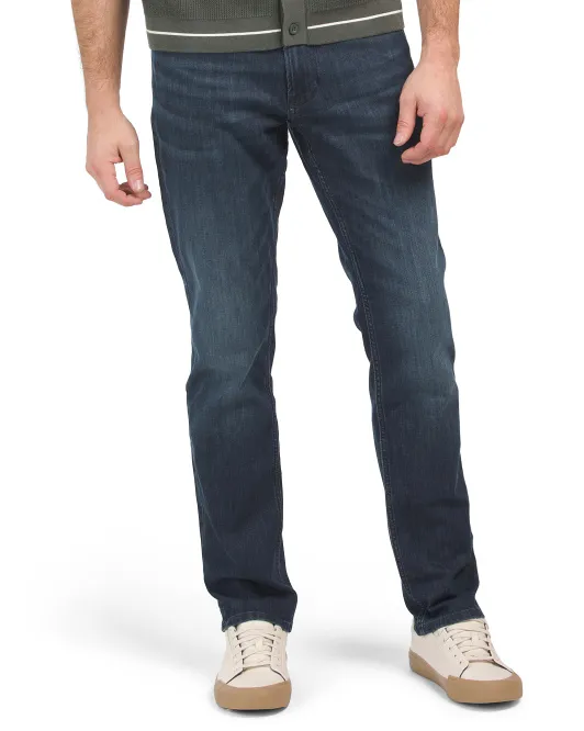

Узкие эластичные джинсы Calvin Klein Jeans, цвет Secaucus Blue