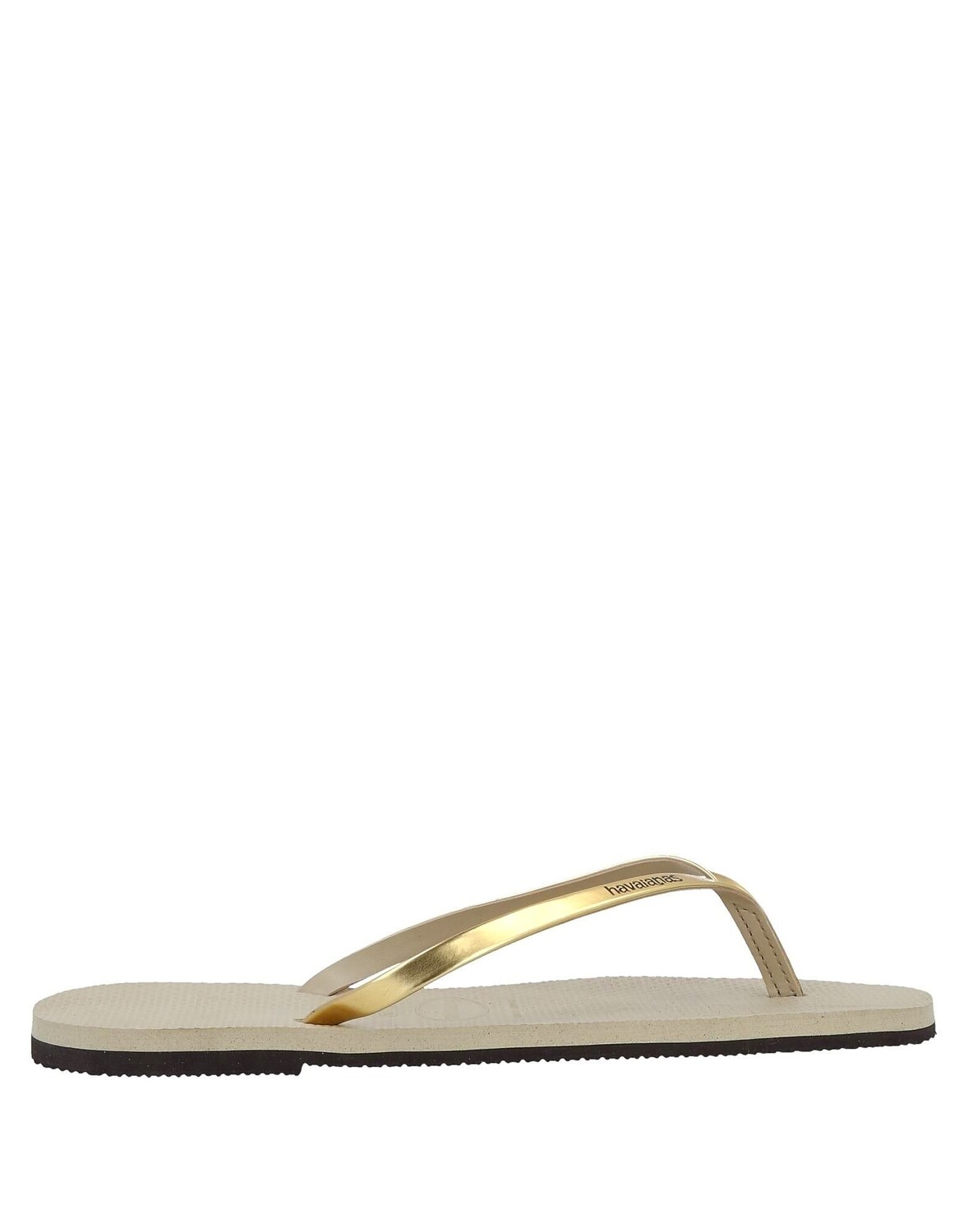 

Сандалии Havaianas, золото