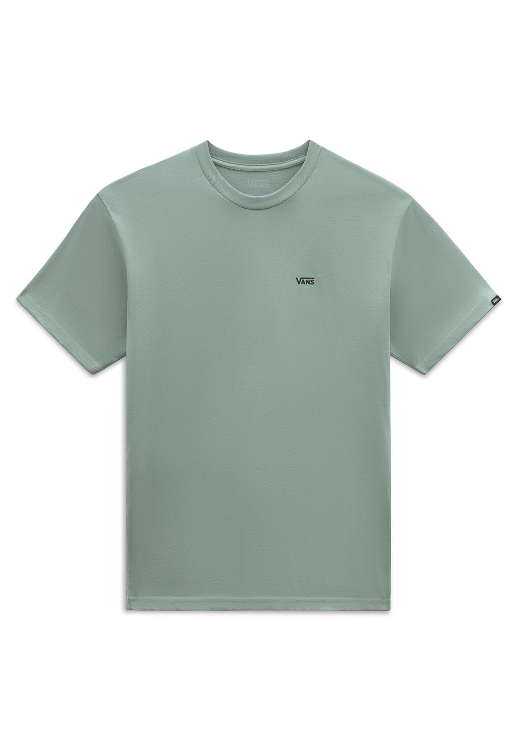 

Базовая футболка LEFT CHEST LOGO TEE Vans, цвет iceberg green