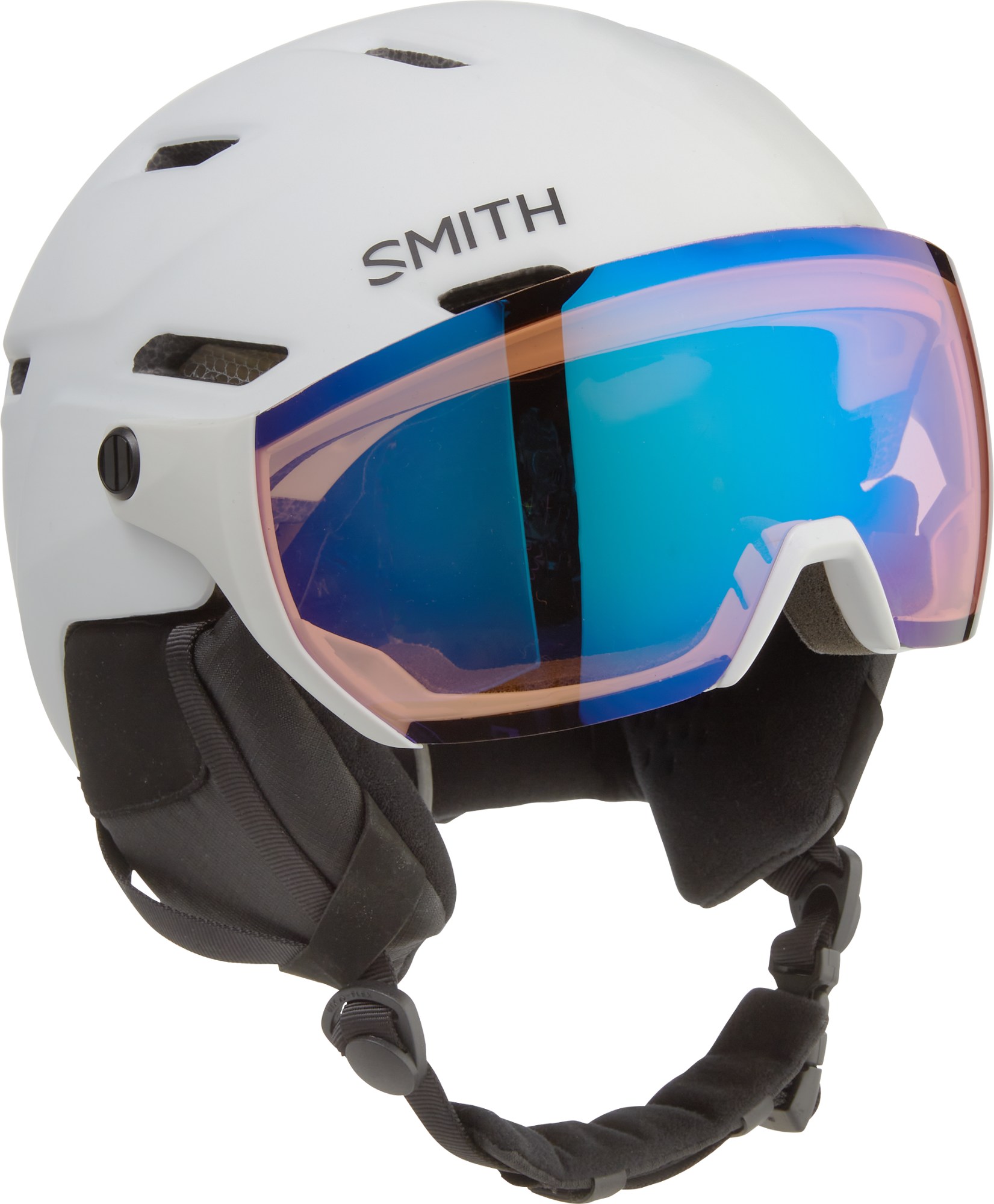 Фотохроматический снежный шлем Survey Mips Smith, белый