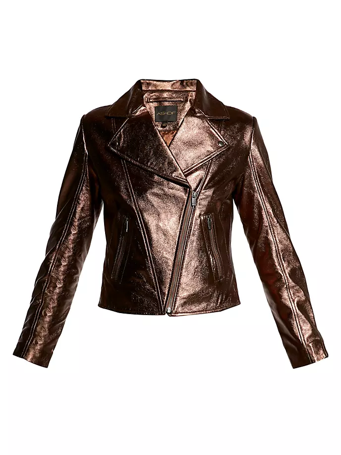 пальто из переработанной кожи jasper as by df цвет fuel Куртка Elodie из переработанной кожи As By Df, цвет bronze