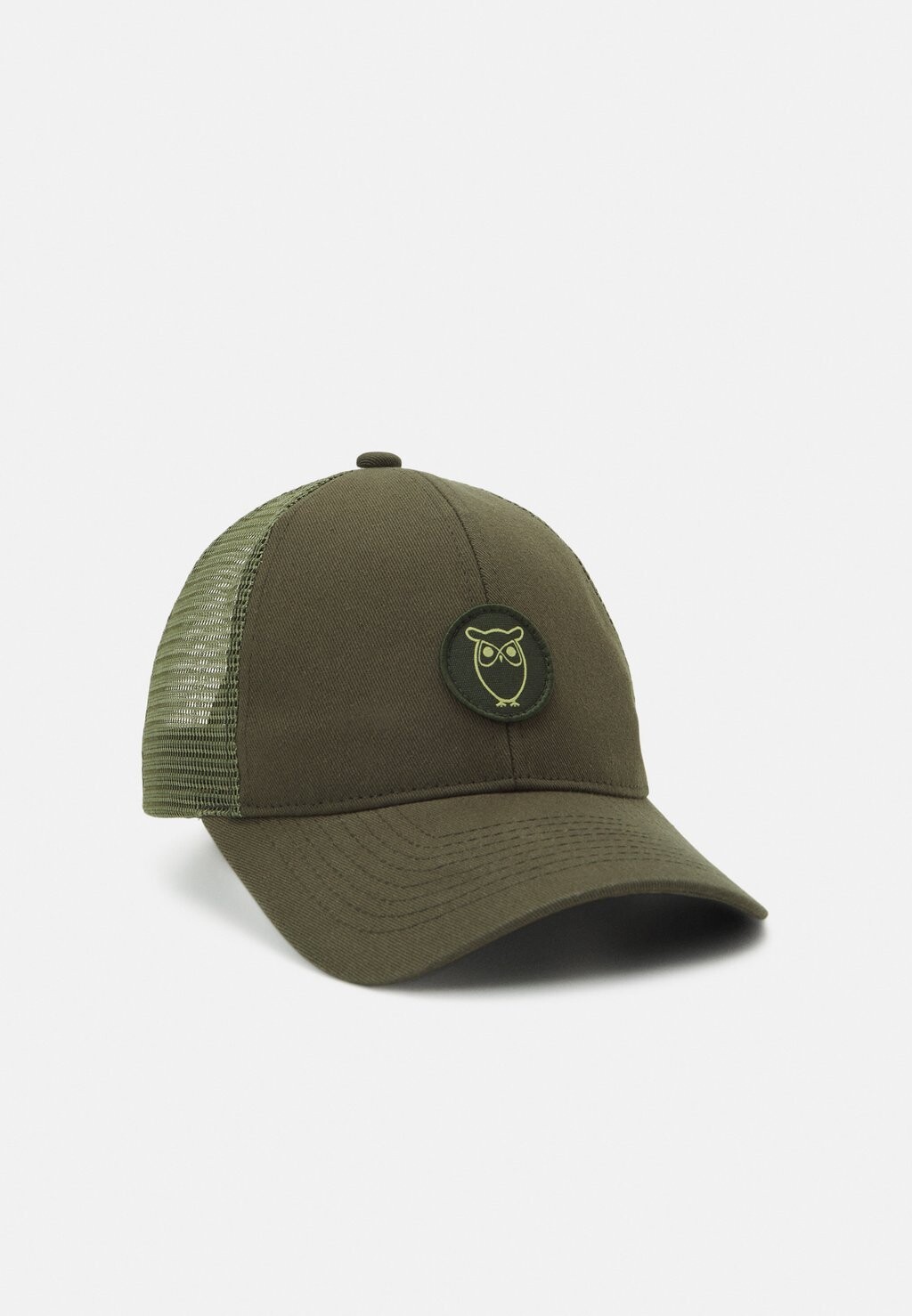 

Бейсболка KnowledgeCotton Apparel, темно-зеленый