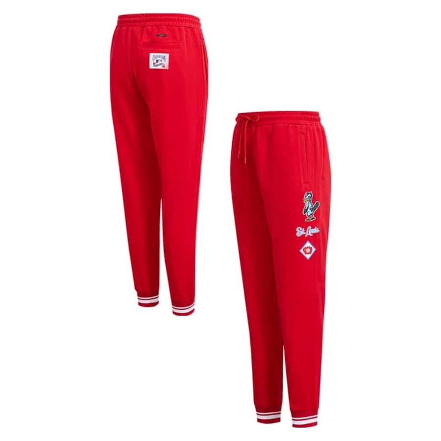

Спортивные брюки Pro Standard St Louis Cardinals, красный