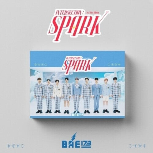 

CD диск BAE173: Intersection : Spark (incl. 120pg Photobook, Sticker, 2pc Photocard,AR Photocard, Folding Card + Lyric Poster)