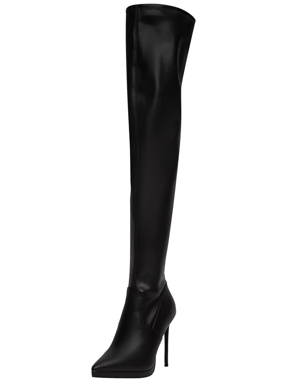 

Сапоги выше колена Steve Madden, черный