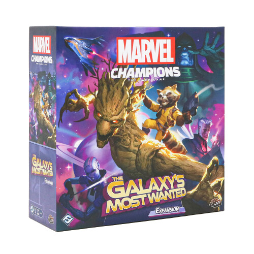 

Настольная игра Marvel Champions: The Galaxy’S Most Wanted Expansion Fantasy Flight Games