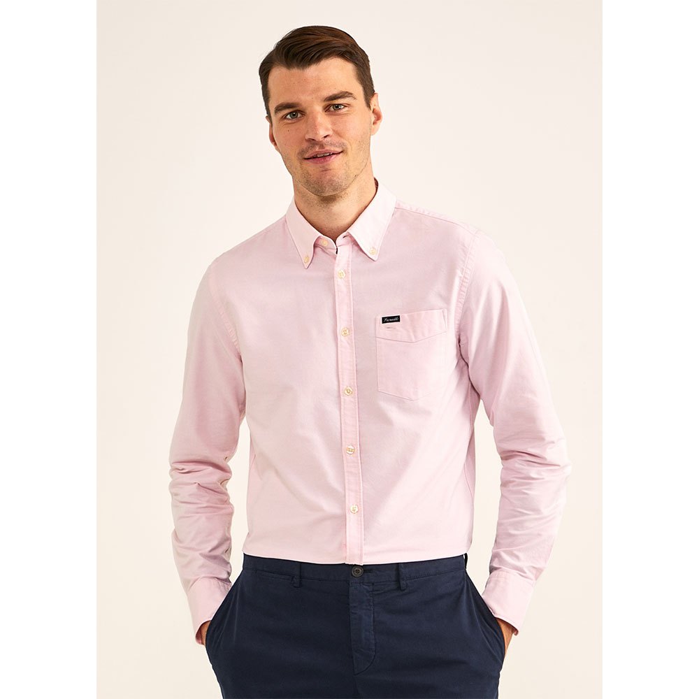 Рубашка Façonnable Clb Bd Oxf, розовый