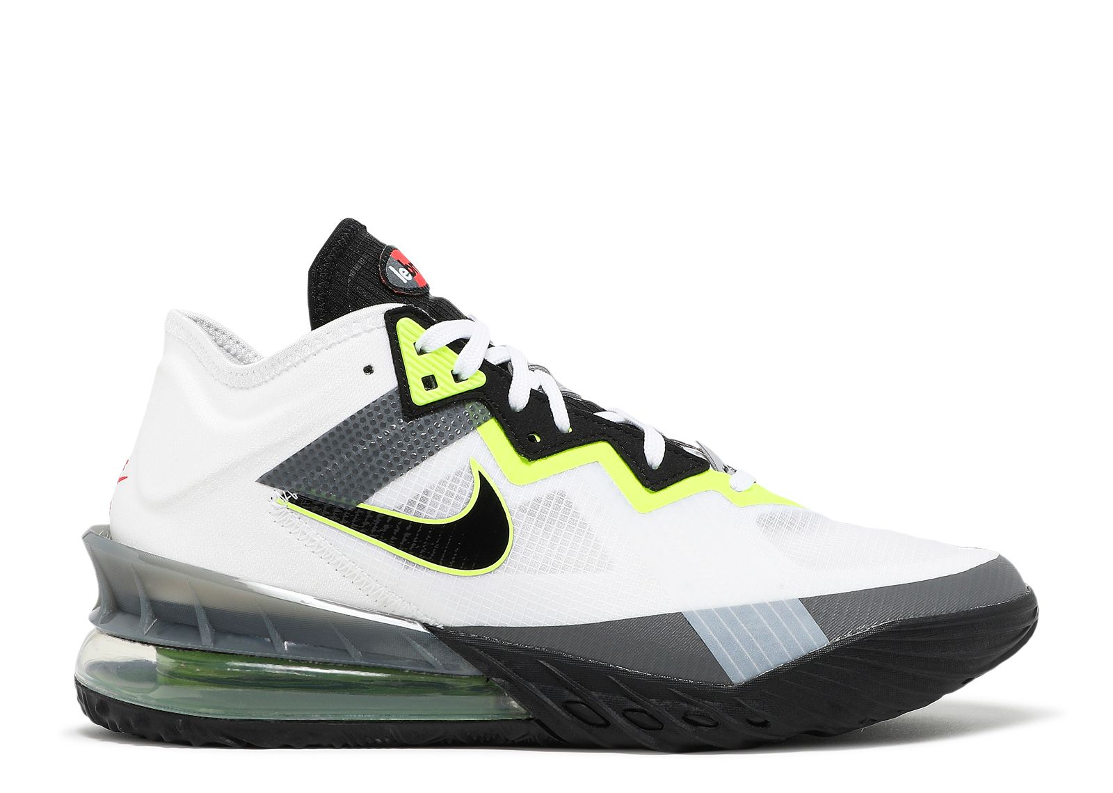 

Кроссовки Nike Lebron 18 Low 'Air Max 95 Greedy', белый