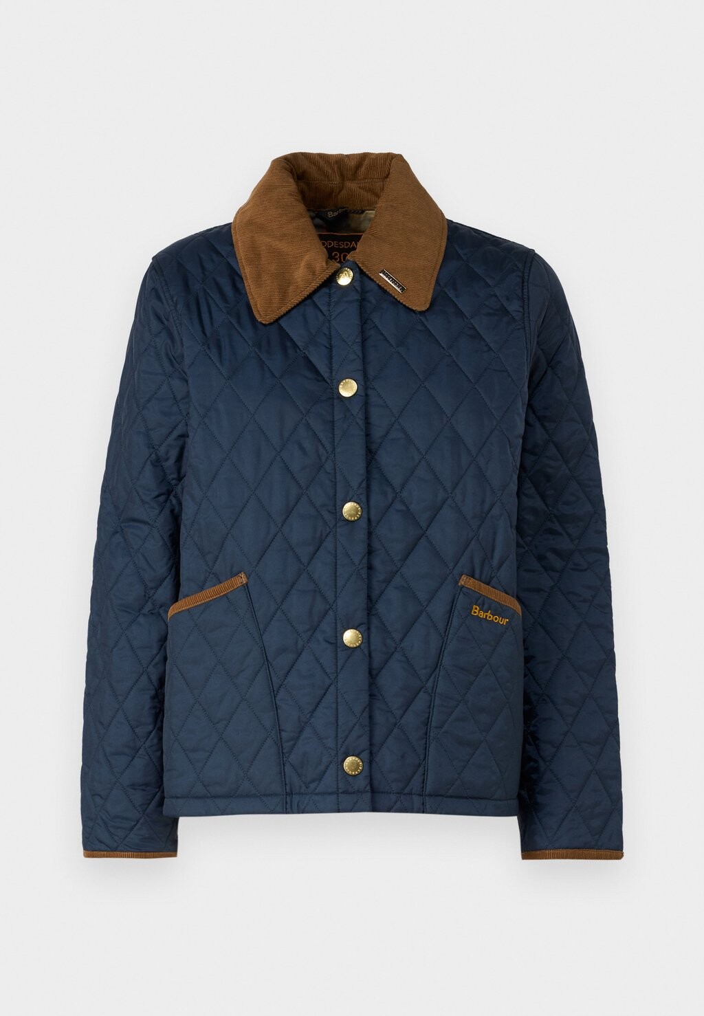 

Легкая куртка ANNIVERSARY LIDDESDALE Barbour, темно-синий