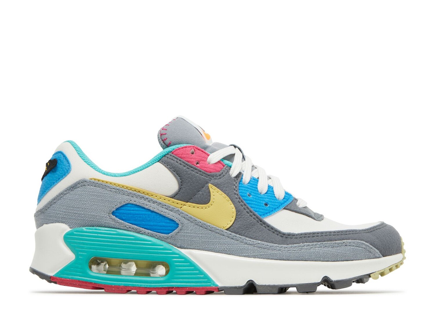 

Кроссовки Nike Air Max 90 'Air Sprung - Iron Grey', серый