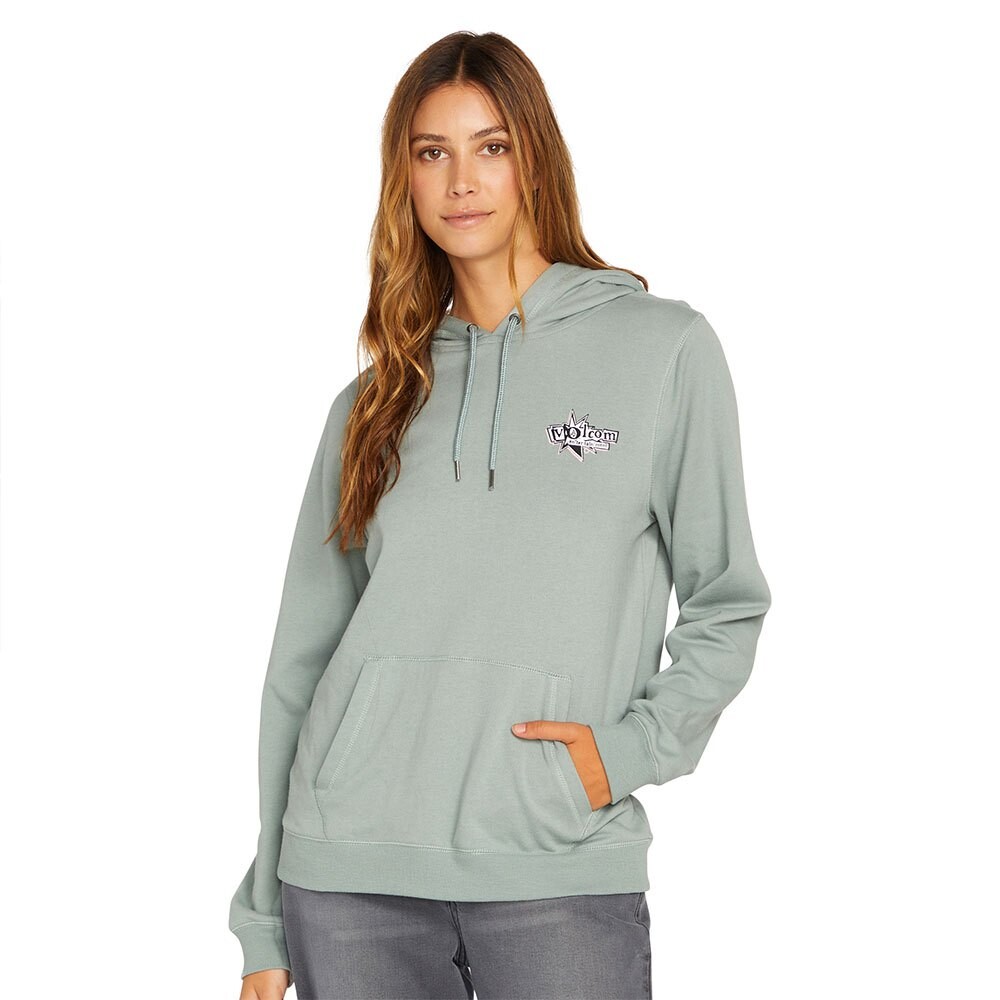 

Худи Volcom Truly Deal, зеленый