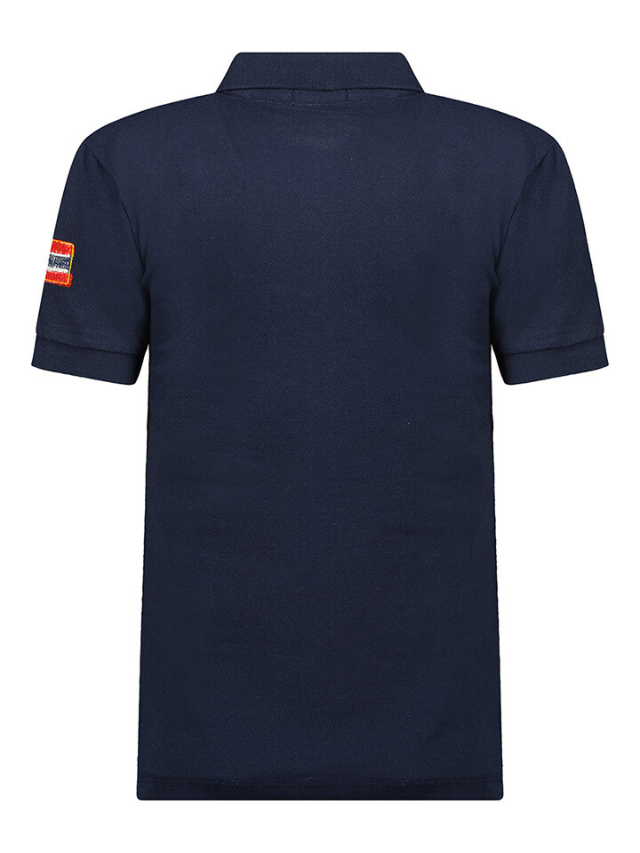 

Поло Geographical Norway Kerry, темно-синий