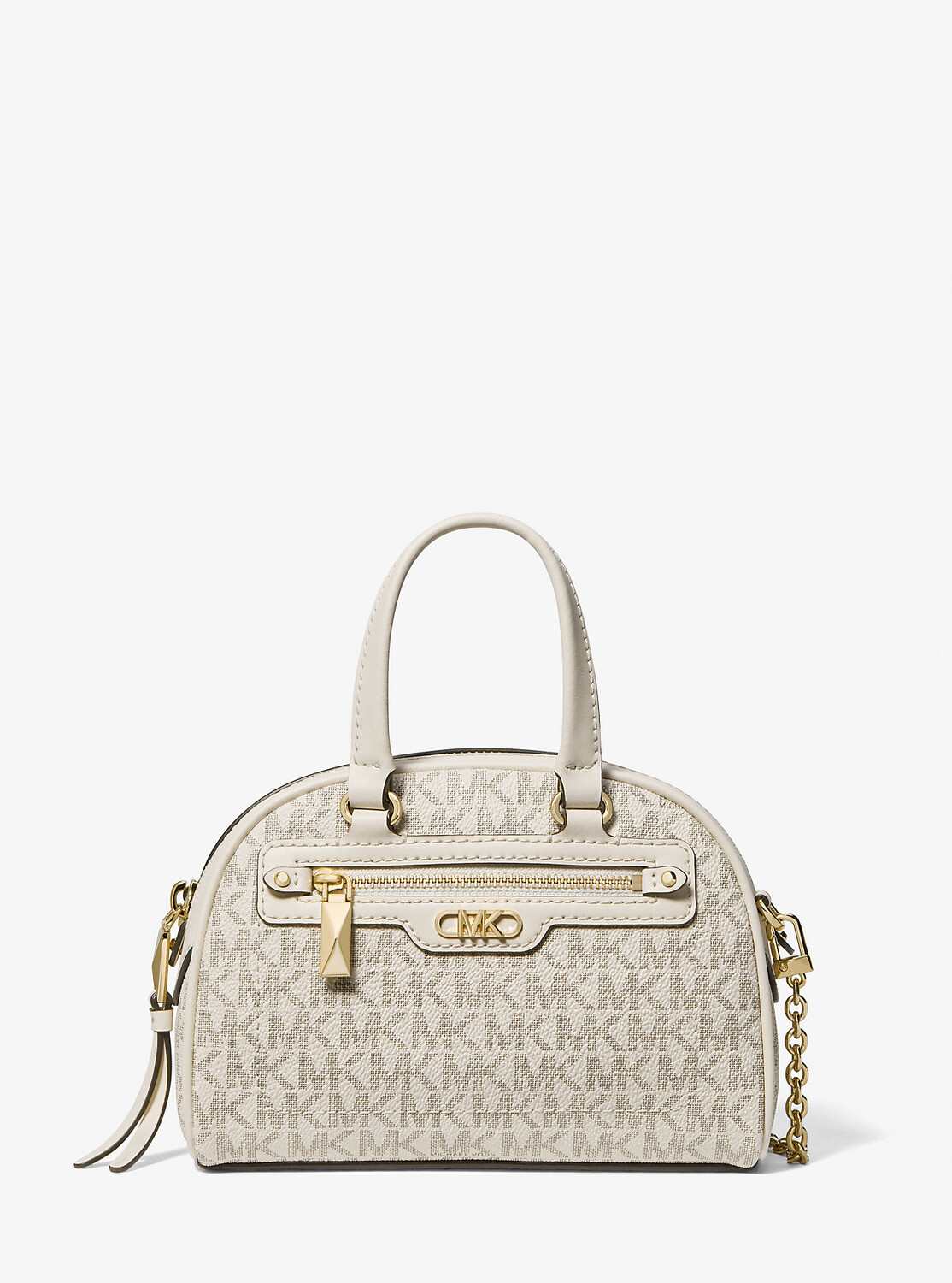 

Очень маленькая сумка через плечо с логотипом Williamsburg Michael Kors