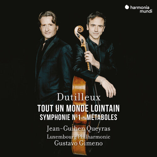 

CD диск Queyras, Jean-Guihen: Dutilleux: Tout un monde lointain... Metaboles - Symphonie No.1