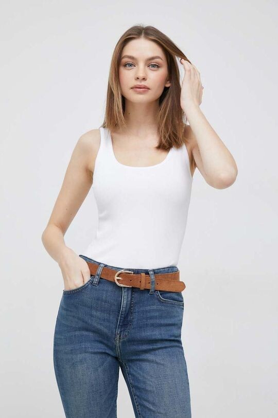 

Топ Lauren Ralph Lauren, белый