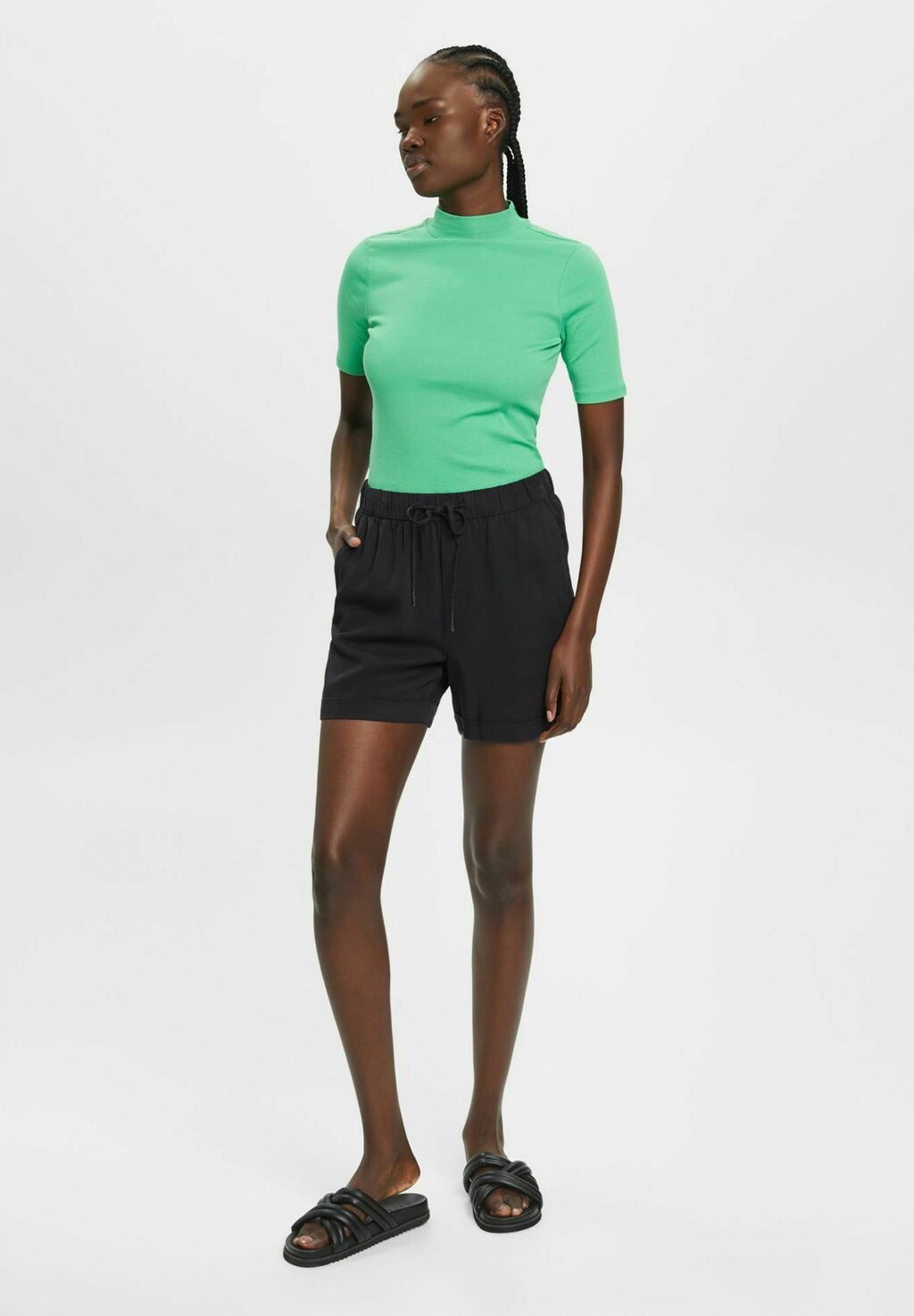 

Низ спортивного костюма edc by Esprit, черный
