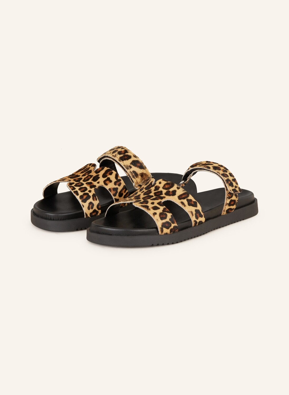 

Мюли ракетные STEVE MADDEN, цвет CAMEL/SCHWARZ