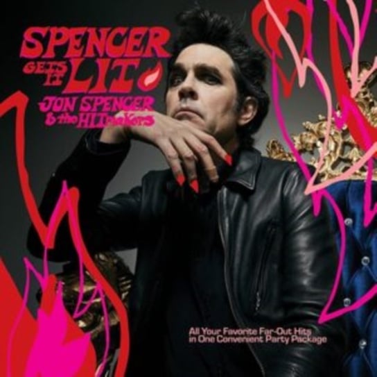 spencer s the shivering turn Виниловая пластинка Jon Spencer & The Hitmakers - Spencer Gets It Lit