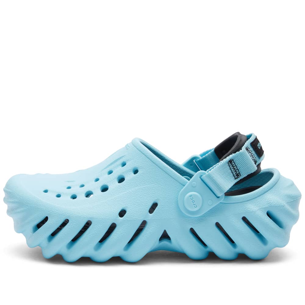 Сабо echo. Crocs Echo сабо. Крокс Echo Clog. Crocs Echo Clog кроксы сабо. Crocs Echo Reflective Clog.