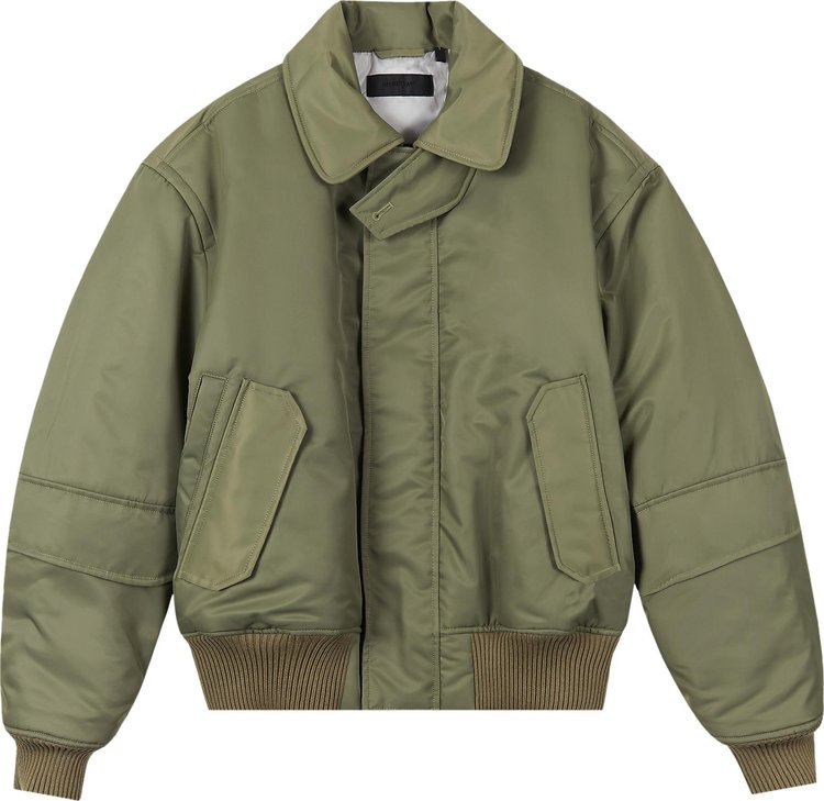 

Куртка Helmut Lang Aviator Bomber 'Green', зеленый