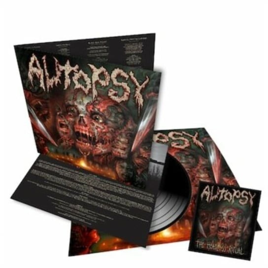 

Виниловая пластинка Autopsy - The Headless Ritual