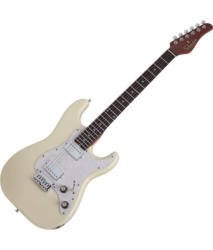 Электрогитара Schecter Jack Fowler Traditional HT Guitar Ivory