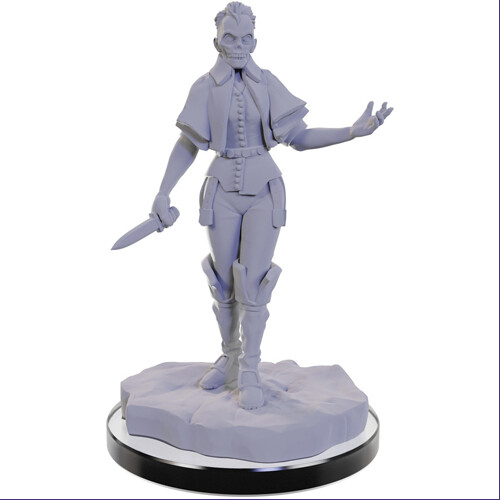 

Фигурки Pathfinder Deep Cuts Unpainted Miniatures W22: Urdefhan Lasher & Death Scout WizKids