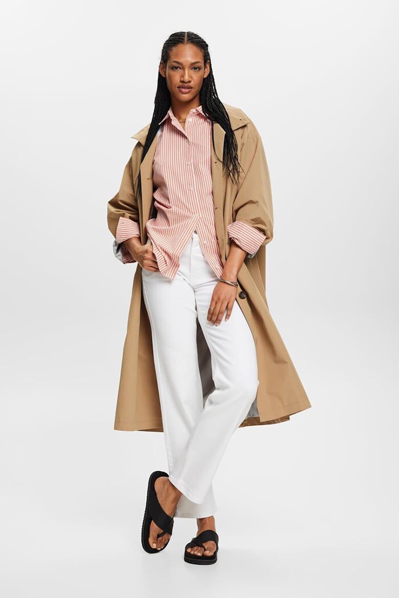 

Джинсы с высокой талией Esprit, белый