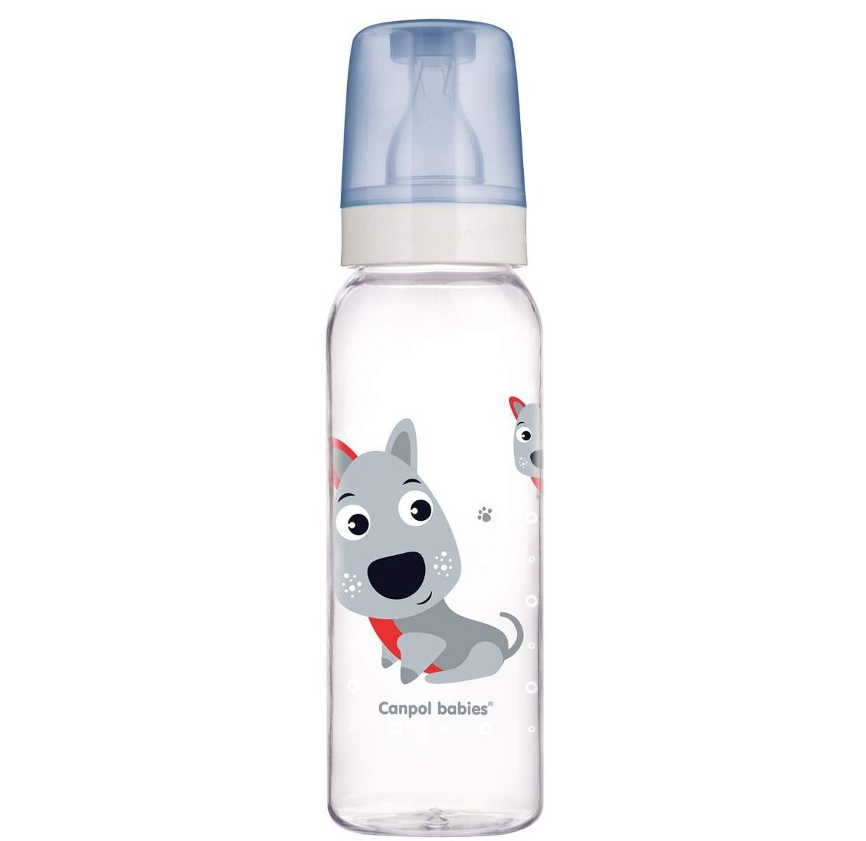 

Бутылочки Canpol Babies Cute Animals 250ml, 250 мл