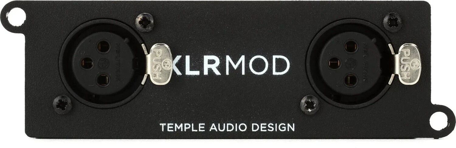 

Модуль Temple Audio XLR Pass Thru, гнездо + гнездо