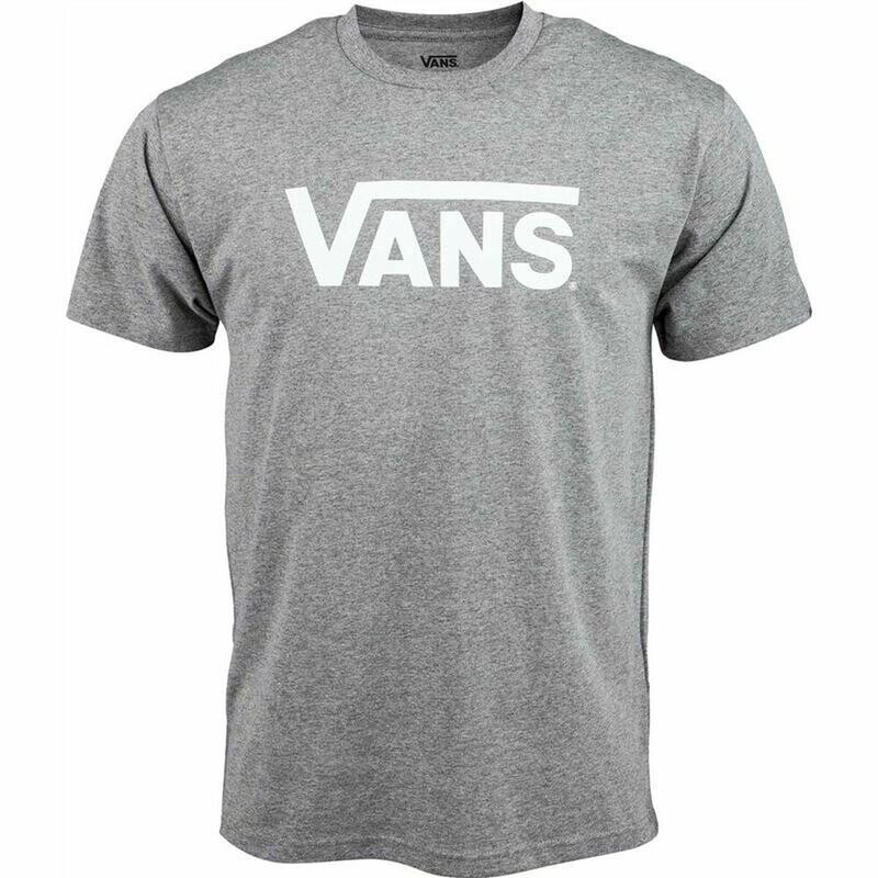 

Мужская футболка с коротким рукавом Drop VB M Серая VANS, цвет gris