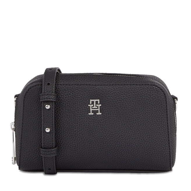 

Сумка Tommy Hilfiger ThEmblem Crossover, черный