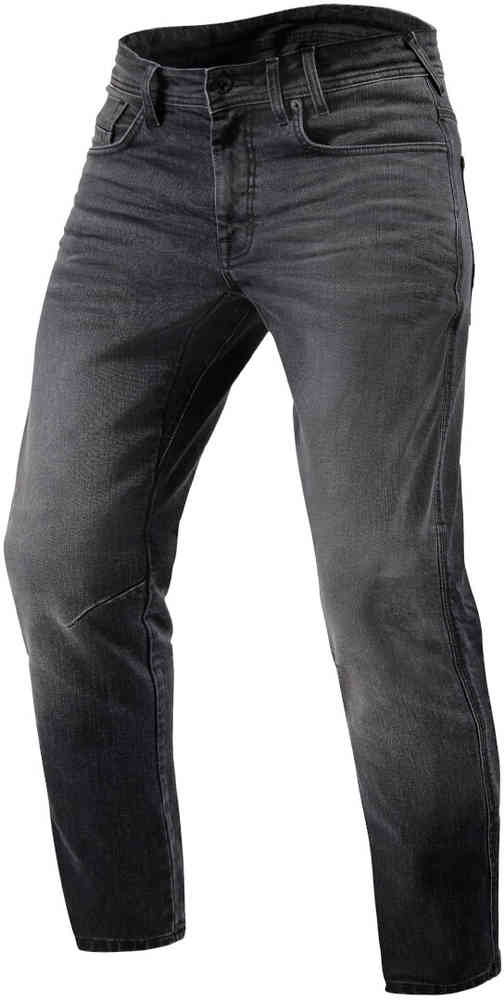 Мотоциклетные джинсы Detroit 2 TF Revit, серый цена и фото